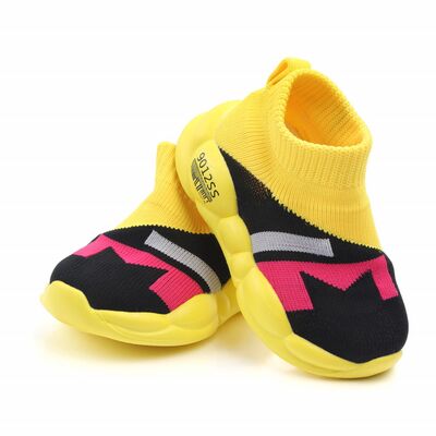 Mocasini multicolori tip adidas - MDD2232-2.Marimea 22