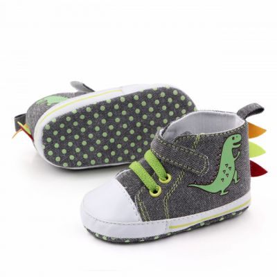 Tenisi gri pentru baietei - Dino MBD2399-3-p8