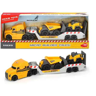 TRAILER VOLVO MACK CU BASCULANTA SI TRACTOR VIV203725005