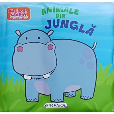 Ma joc in cadita! animale din jungla