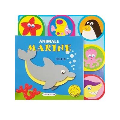 Pentru prichindei - animale marine