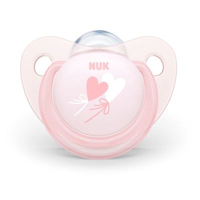 Suzeta Nuk Baby Rose Silicon M2 Baloane 6-18 luni ERFMAR-N1078