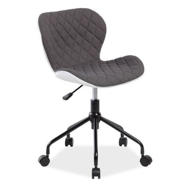 Scaun birou copii sl rino gri - alb drm4748