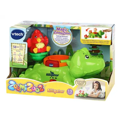 Jucarie interactiva Vtech, Crocodilul distractiv VRNVT510703