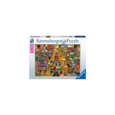 PUZZLE ALFABET, LITERA A, 1000 PIESE - ARTRVSPA19891