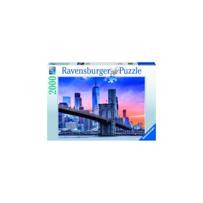 PUZZLE APUS POD NEW YORK, 2000 PIESE - ARTRVSPA16011