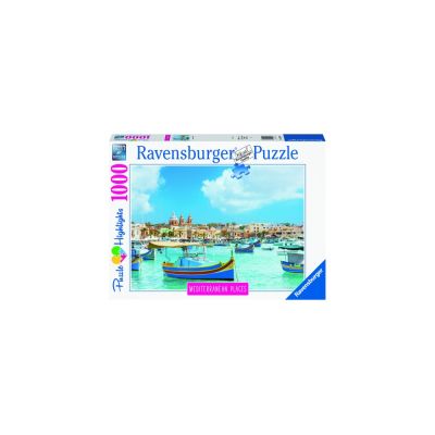 PUZZLE MALTA MEDITERANEANA, 1000 PIESE - ARTRVSPA14978