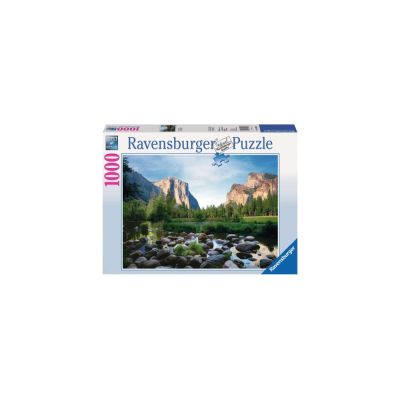 PUZZLE VALEA YOSEMITE, 1000 PIESE - ARTRVSPA19206
