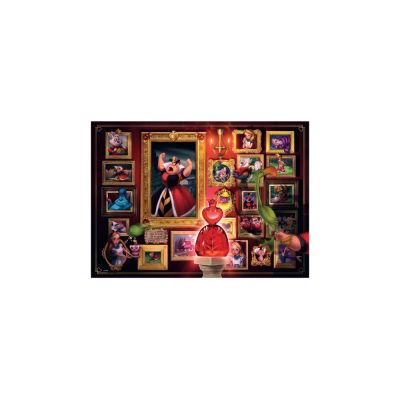 PUZZLE VILLAINOUS REGINA INIMILOR, 1000 PIESE - ARTRVSPA15026