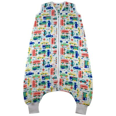 Sac de dormit cu picioruse Bamboo Vehicles 5-6 ani 0.2 Tog BBXROM625-02