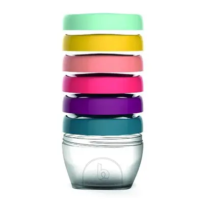 Babymoov - Set 6 recipiente pentru pastrarea hranei, 250 ml BBBA004309