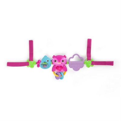 Bright Starts-52159 Bara De Jucarii cu sunete si lumini Busy Birdies - BBB52159