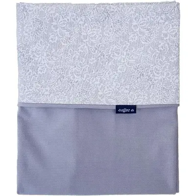 Paturica bebelusi Catifea 75X100 Womar Zaffiro 3Z-KV-01 BBJ3Z-KV-01_Gri