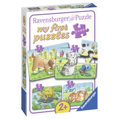 PRIMUL MEU PUZZLE ANIMALE, 2/4/6/8 PIESE - ARTRVSPC06951