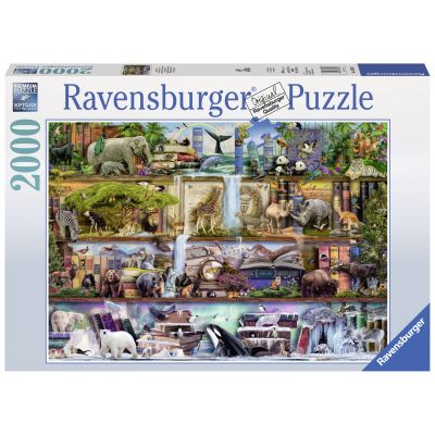 Puzzle Animale, 2000 Piese - ARTRVSPA16652