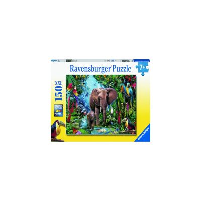 PUZZLE ANIMALE DIN SAFARI, 150 PIESE - ARTRVSPC12901