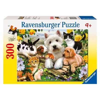 PUZZLE ANIMALE PRIETENOASE, 300 PIESE - ARTRVSPC13160