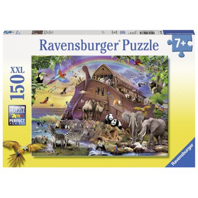 PUZZLE ARCA CU ANIMALUTE, 150 PIESE - ARTRVSPC10038