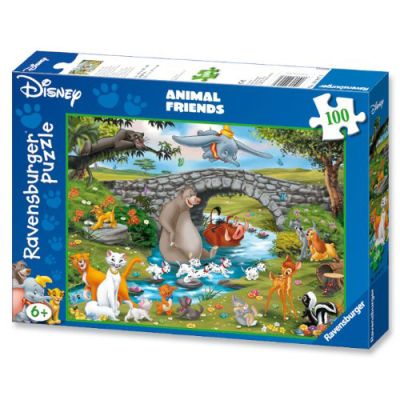 PUZZLE LUMEA ANIMALELOR, 100 PIESE - ARTRVSPC10947