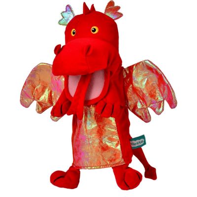 Marioneta de mana Dragonul Rosu Fiesta Crafts FCT-2363 BBJFCT-2363_Initiala