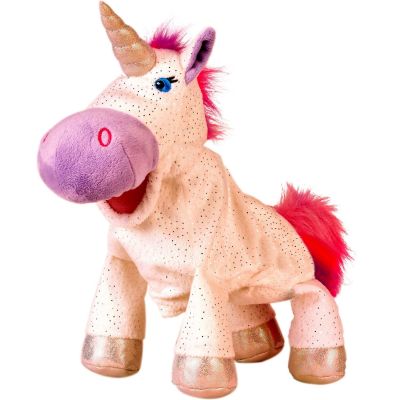 Marioneta de mana Unicorn Fiesta Crafts FCT-2798 BBJFCT-2798_Initiala