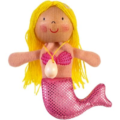 Marioneta pentru deget Sirena Fiesta Crafts FCG-1013 BBJFCG-1013_Initiala