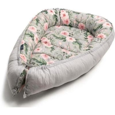 Protectie somn cu 2 fete Baby Nest  Womar Zaffiro AN-BN-02 BBJAN-BN-02_Flowers