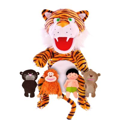 Set Marionete Cartea Junglei Fiesta Crafts FCT-2806 BBJFCT-2806_Initiala