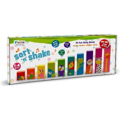 Set Sorteaza si Scutura - Sort N Shake Fiesta Crafts FCT-2397 BBJFCT-2397_Initiala