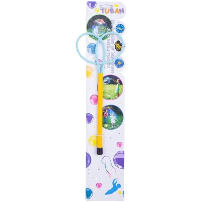 Bat cu inele pentru baloane de sapun Ring Mini Butterfly 20 cm Tuban TU3615 BBJTU3615_Initiala