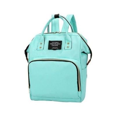 Geanta-Rucsac pentru Mamici Iso Trade MY4501 BBJMY4501_Verde Deschis