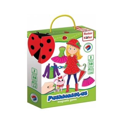 Joc educativ magnetic Fashionista Roter Kafer RK3204-03 BBJRK3204-03_Initiala