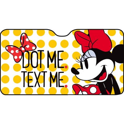 Parasolar pentru parbriz Minnie Dot Me Maxi 150x80 cm Disney CZ10258 BBJCZ10258_Initiala