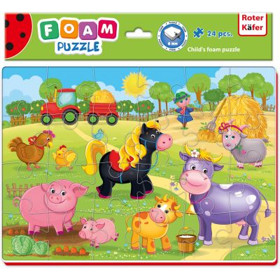 Puzzle Ferma 24 piese Roter Kafer RK1201-05 BBJRK1201-05_Initiala