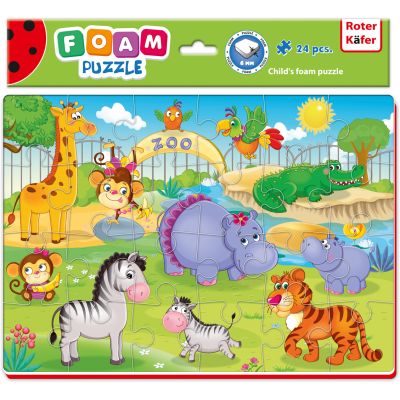 Puzzle Zoo 24 piese Roter Kafer RK1201-06 BBJRK1201-06_Initiala