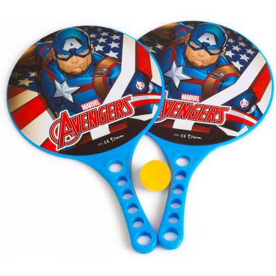 Set Palete cu Minge Captain America Seven SV9813 BBJSV9813_Initiala