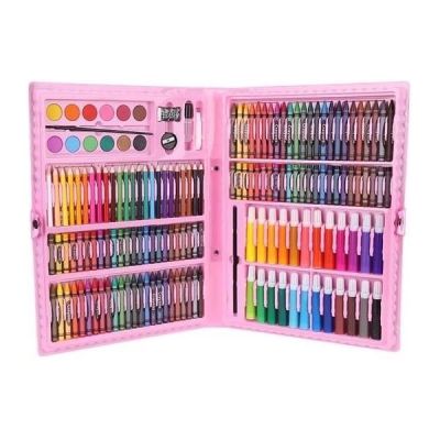 Set pentru pictura 168 piese cu geanta inclusa Iso Trade MY17250 BBJMY17250_Roz