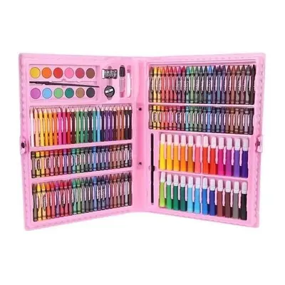 Set pentru pictura 168 piese cu geanta inclusa Iso Trade MY17250 BBJMY17250_Roz