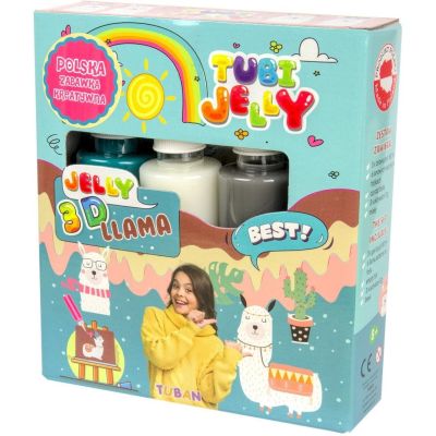Set Tubi Jelly cu 3 culori - Lama Tuban TU3321 BBJTU3321_Initiala