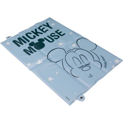 Saltea de infasat pliabila Mickey Disney CZ10345 BBJCZ10345_Albastru