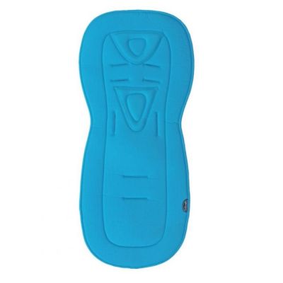Saltea suplimentara universala BO Jungle pentru carucior cu doua fete, Albastru - SOLBJB300920