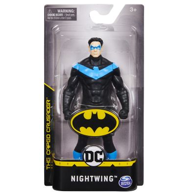 BATMAN FIGURINA NIGHTWING 15CM CU COSTUM NEGRU VIV6055412_20125467