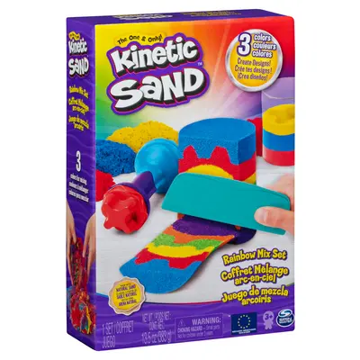 KINETIC SAND SET UNELTE DE CURCUBEU CU ACCESORII VIV6053691