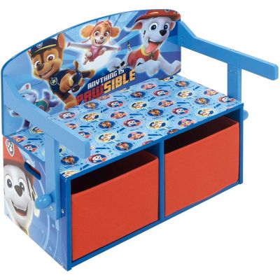 Mobilier 2 in 1 pentru depozitare jucarii Paw Patrol BBXPW12898