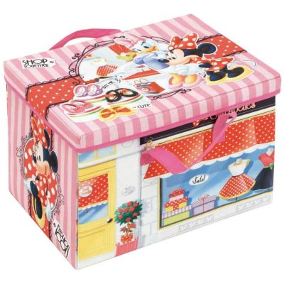 Cutie pentru depozitare jucarii transformabila Minnie Mouse BBXWD12111