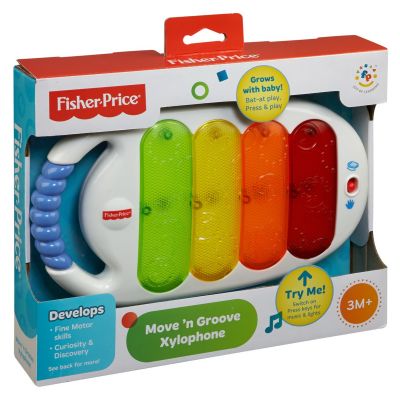 FISHER PRICE JUCARIE BEBE XILOFON MUZICAL VIVMTBLT38