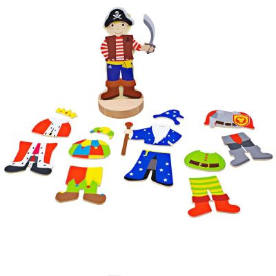 Joc magnetic - costume de carnaval