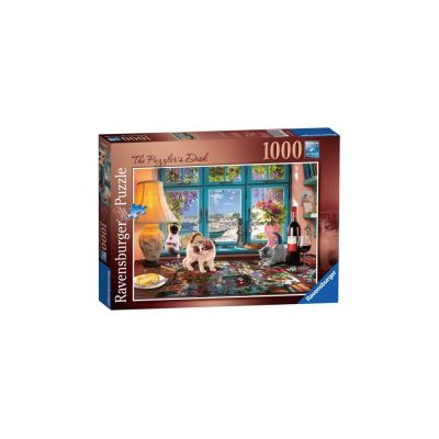 PUZZLE BIROU CU PUZZLE, 1000 PIESE - ARTRVSPA19847