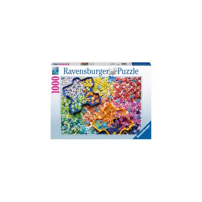 PUZZLE PALETA PUZZLE-URI,1000 PIESE - ARTRVSPA15274