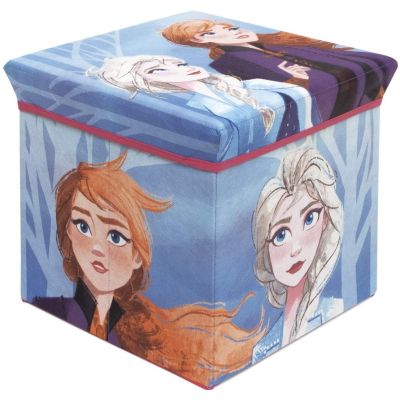 Taburet pentru depozitare jucarii Frozen II BBXWD12905